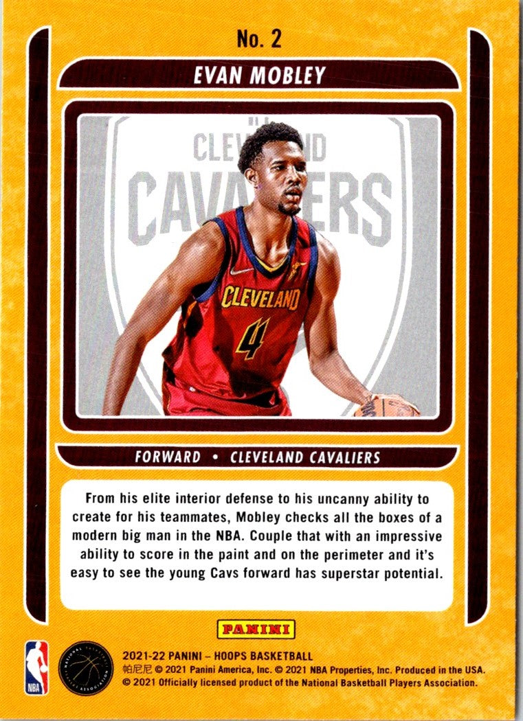 2021 Hoops Evan Mobley