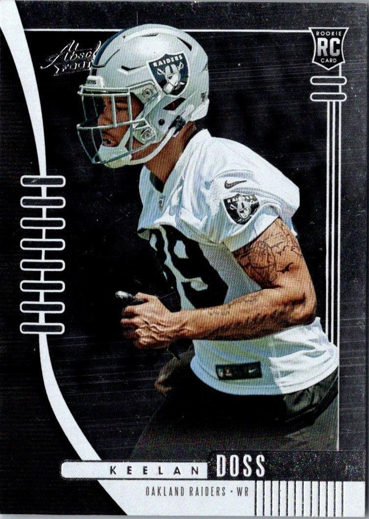 2019 Panini Absolute Keelan Doss