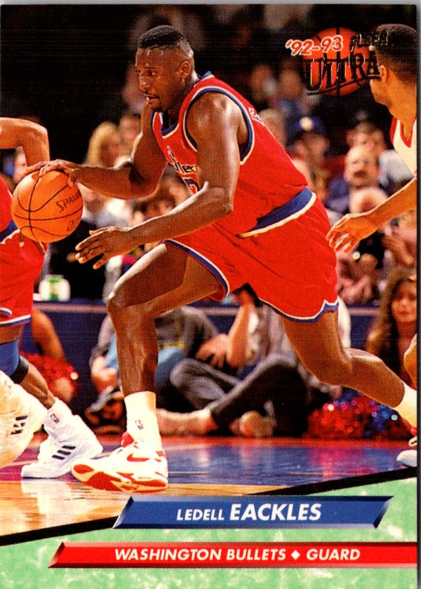 1992 Ultra Ledell Eackles #185
