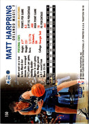 1999 Fleer Tradition Matt Harpring