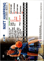 1999 Fleer Tradition Matt Harpring #150