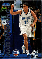 1999 Fleer Tradition Matt Harpring #150