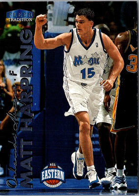 1999 Fleer Tradition Matt Harpring #150