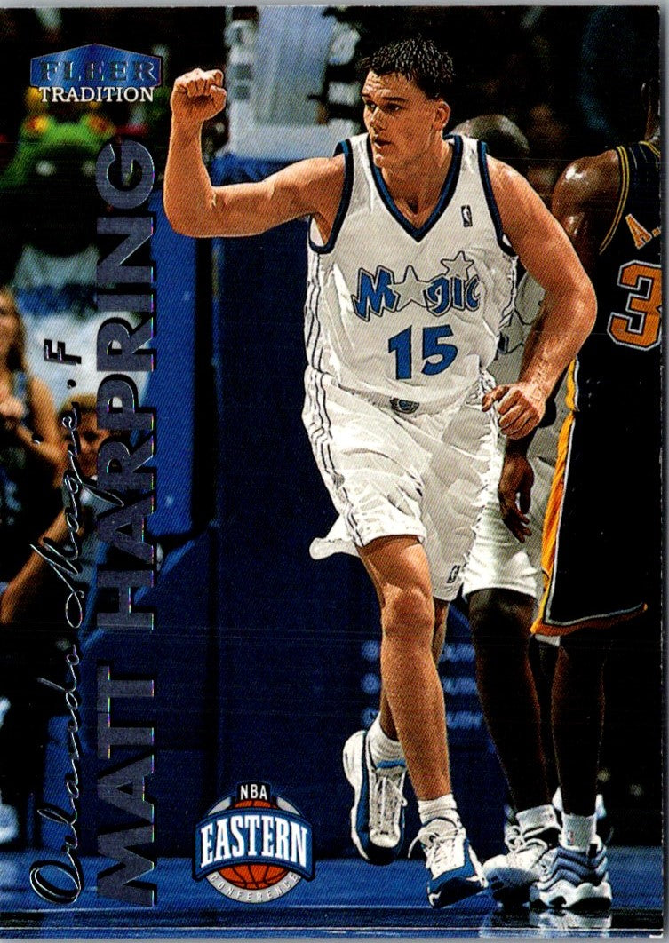 1999 Fleer Tradition Matt Harpring