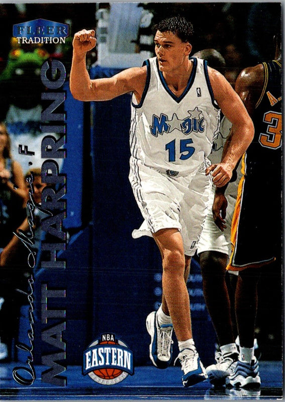 1999 Fleer Tradition Matt Harpring #150