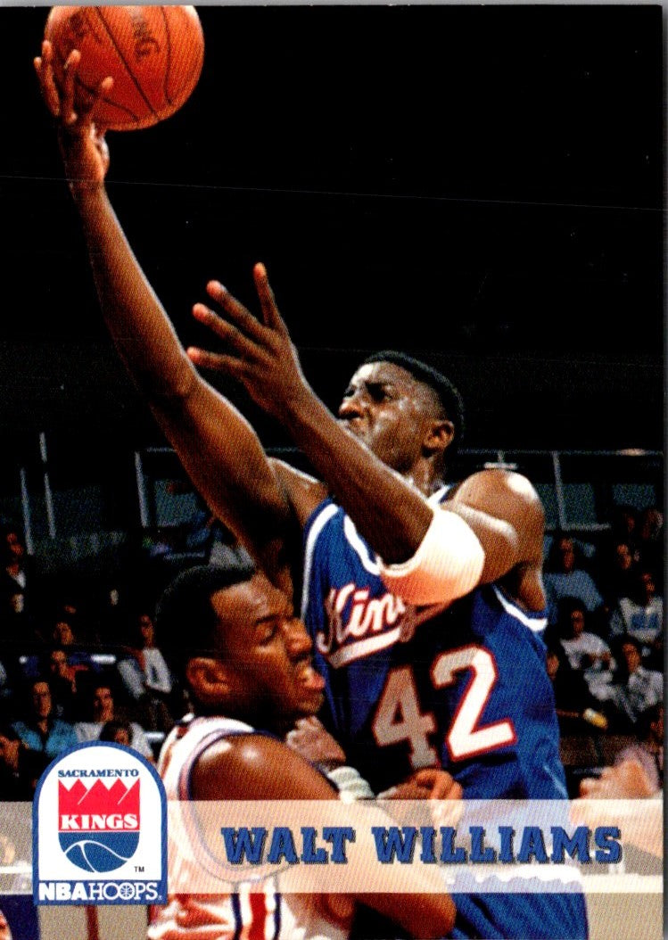 1993 Hoops Walt Williams