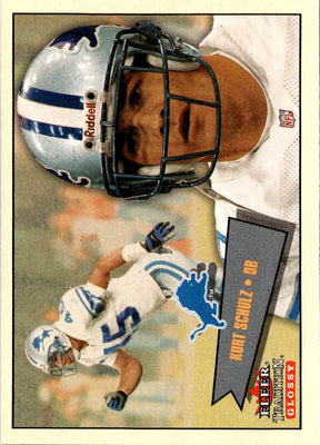 2001 Fleer Tradition Glossy Kurt Schulz #33