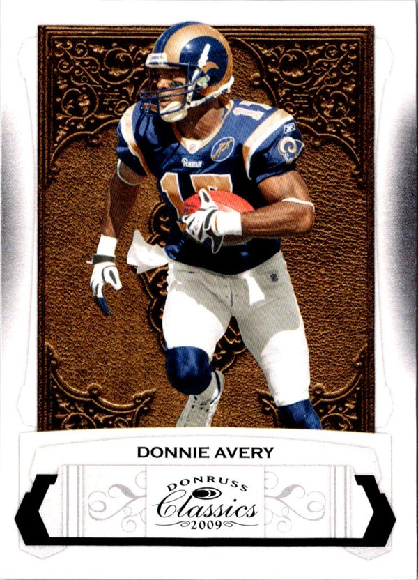 2009 Donruss Classics Donnie Avery #90