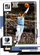 2022 Donruss Jaren Jackson Jr.