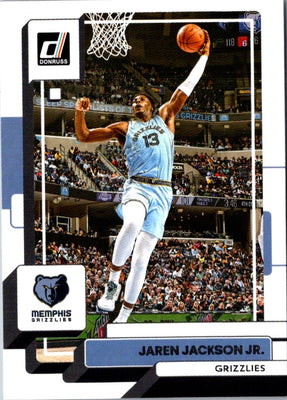 2022 Donruss Jaren Jackson Jr. #155
