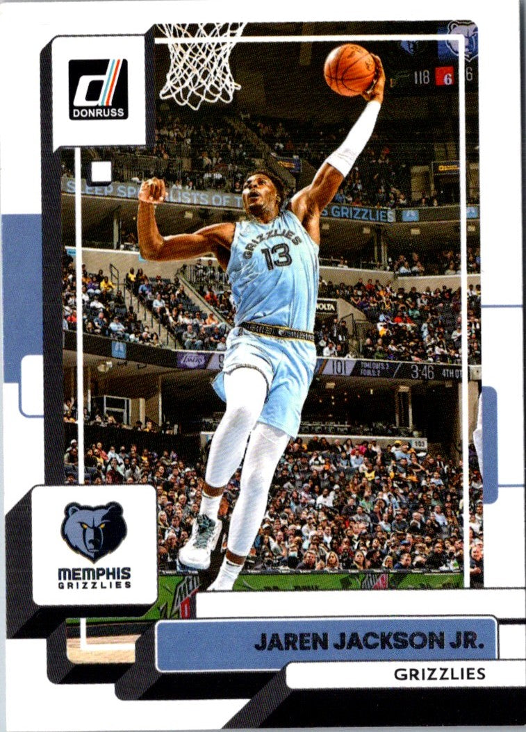 2022 Donruss Jaren Jackson Jr.