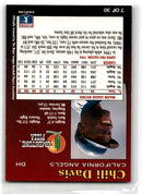 1995 Tombstone Pizza Super-Pro Series Chili Davis