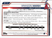 2021 Bowman Prospects Brandon Marsh #BP-112