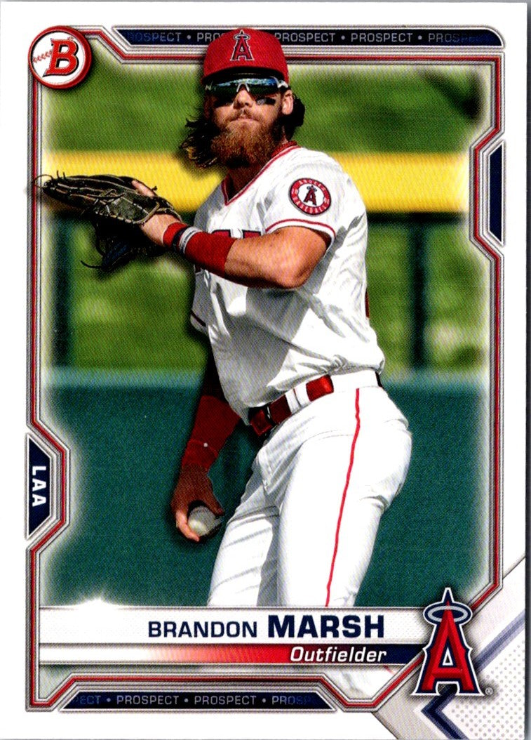 2021 Bowman Prospects Brandon Marsh