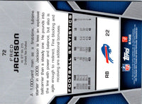2010 Topps Unrivaled Fred Jackson #72