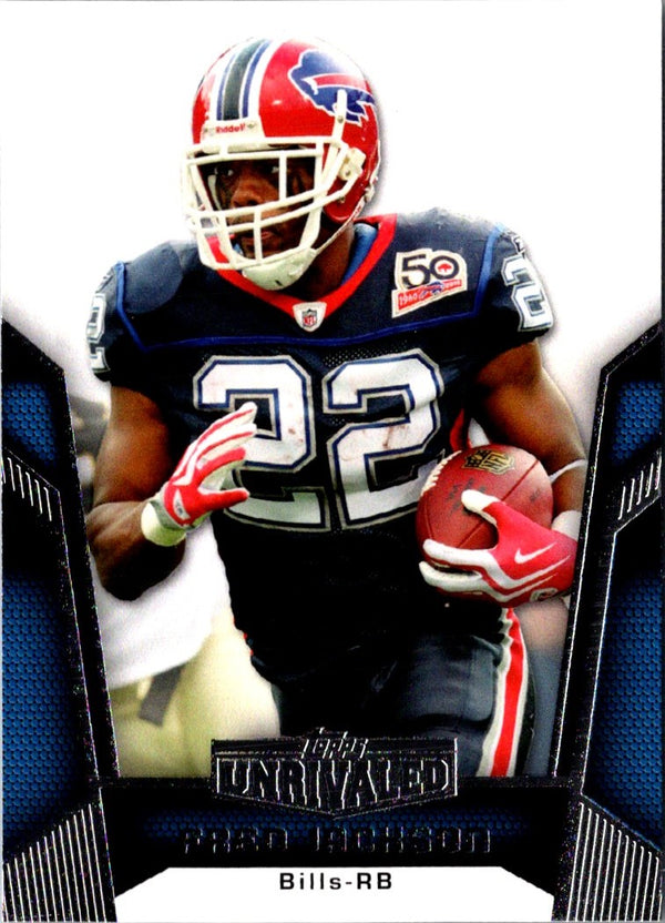 2010 Topps Unrivaled Fred Jackson #72