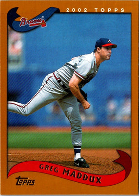 2002 Topps Limited Greg Maddux #240