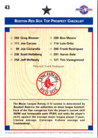 1992 Upper Deck Minors Frank Rodriguez #43