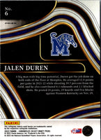 2022 Panini Chronicles Draft Picks Jalen Duren #6