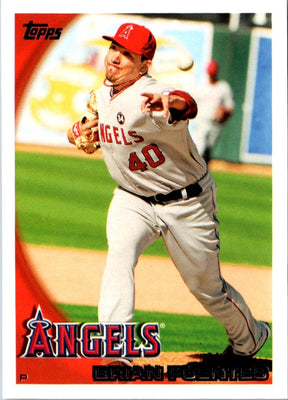 2010 Topps Brian Fuentes #648