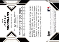2019 Bowman Platinum Top Prospects Jordan Groshans #TOP-13