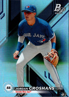 2019 Bowman Platinum Top Prospects Jordan Groshans #TOP-13