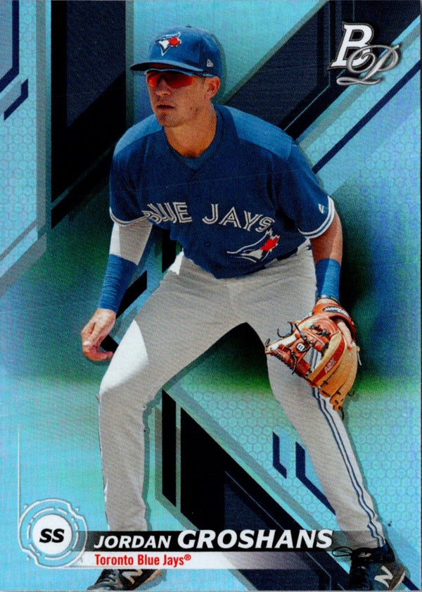 2019 Bowman Platinum Top Prospects Jordan Groshans #TOP-13