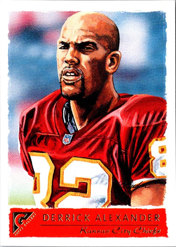 2001 Topps Gallery Derrick Alexander #28