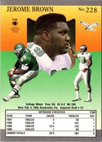 1991 Ultra Jerome Brown #228