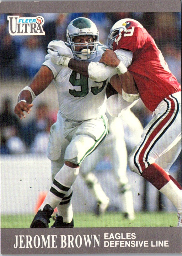 1991 Ultra Jerome Brown #228