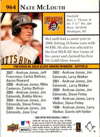 2009 Upper Deck Nate McLouth #964