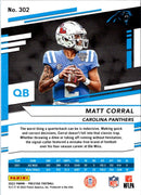 2022 Panini Prestige Matt Corral