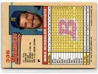 1992 Bowman Mike Schooler #336