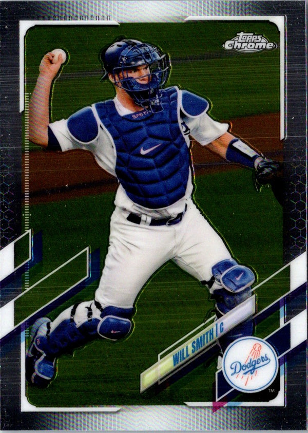 2021 Topps Chrome Will Smith #30