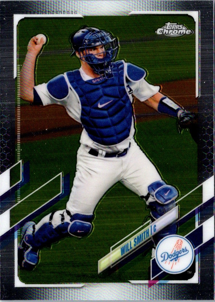 2021 Topps Chrome Will Smith