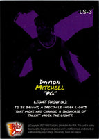2021 Wild Card Alumination Light Show Davion Mitchell #LS-3