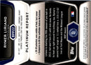 2012 Bowman Platinum Prospects Rymer Liriano