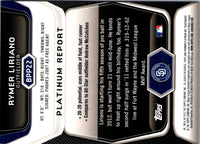 2012 Bowman Platinum Prospects Rymer Liriano #BPP22