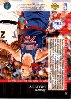 1993 Upper Deck Special Edition Shawn Bradley #76 Rookie