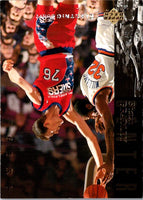 1993 Upper Deck Special Edition Shawn Bradley #76 Rookie
