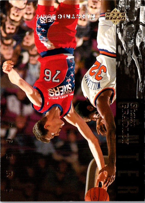 1993 Upper Deck Special Edition Shawn Bradley #76 Rookie