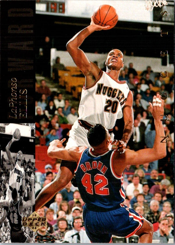 1993 Upper Deck Special Edition LaPhonso Ellis #74