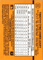 1989 Donruss Tim Leary #552