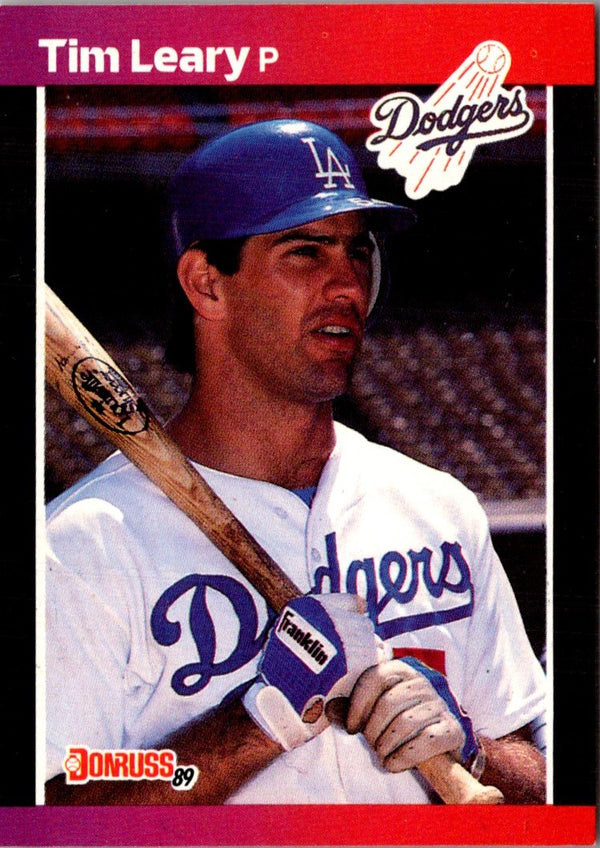 1989 Donruss Tim Leary #552