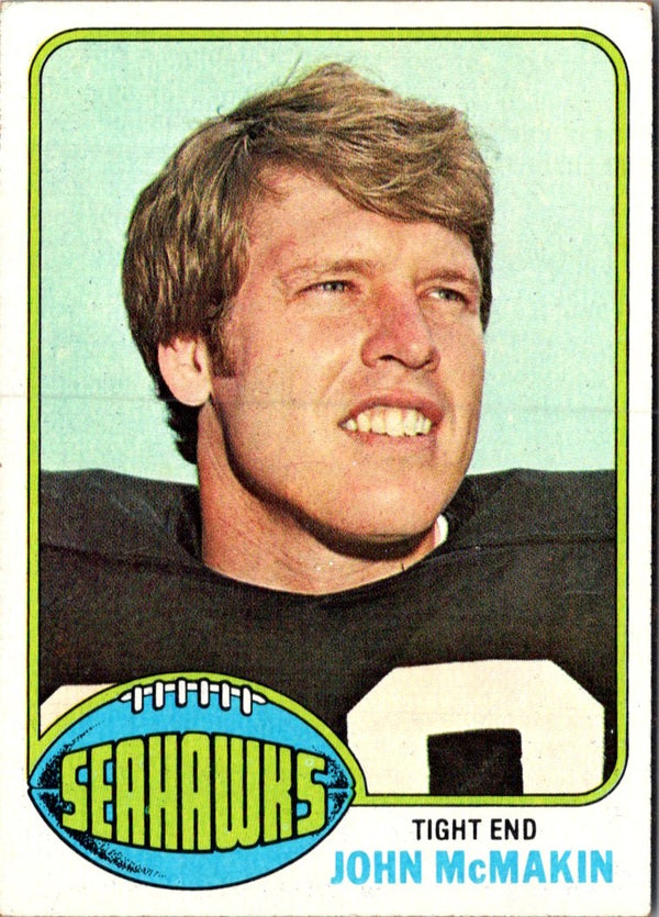 1976 Topps John McMakin #66 NR-MT