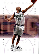2000 SP Authentic Sam Cassell