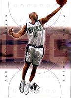 2000 SP Authentic Sam Cassell #47
