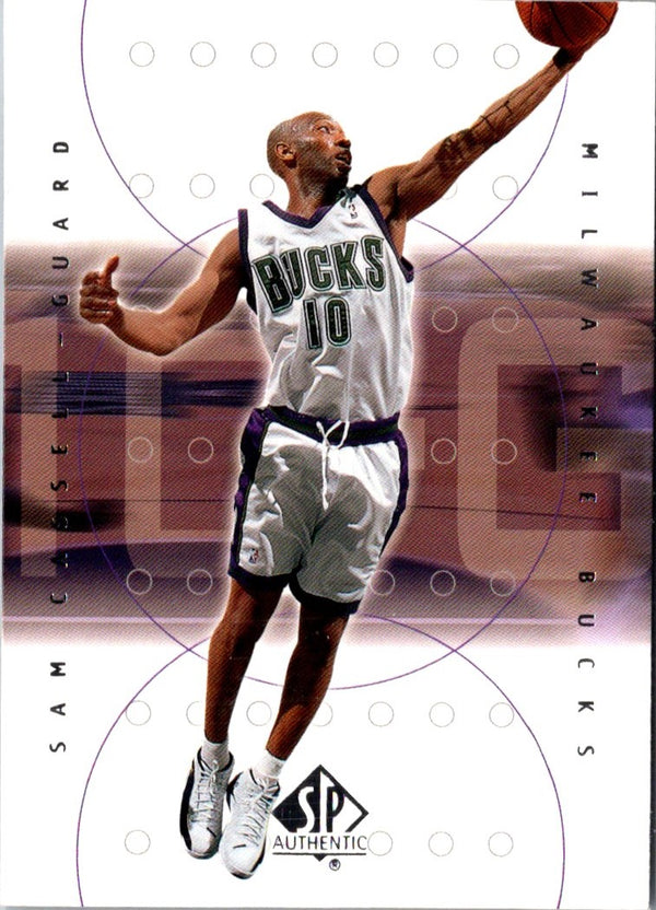2000 SP Authentic Sam Cassell #47