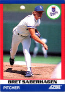 1991 Score 100 Superstars Bret Saberhagen