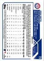 2023 Topps Chrome Josh Smith #73 Rookie